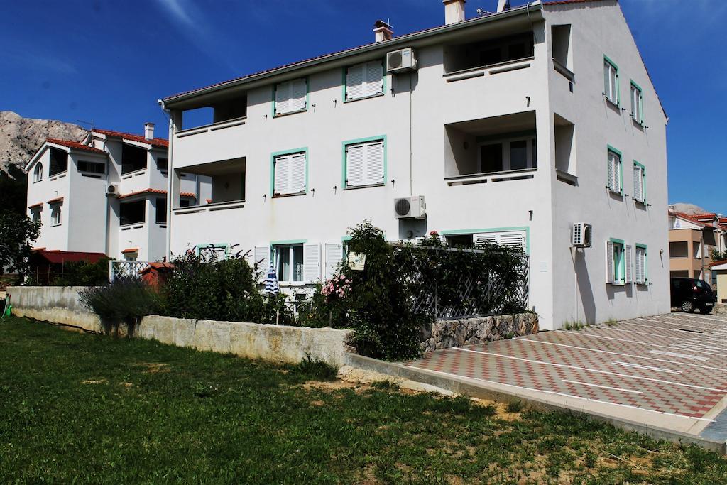 Apartment Magic Garden Baška Extérieur photo