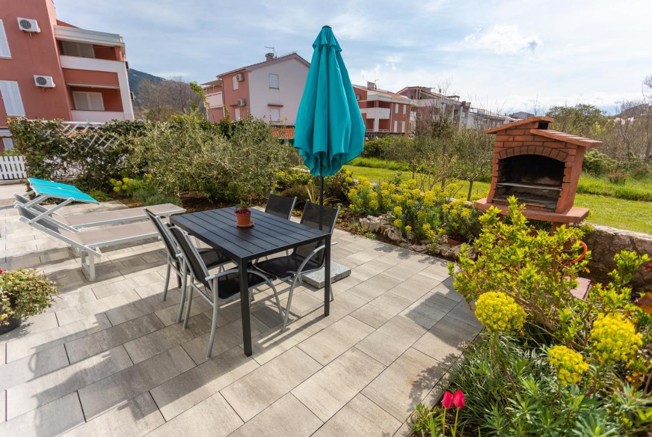 Apartment Magic Garden Baška Extérieur photo