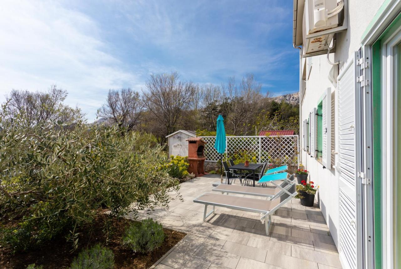 Apartment Magic Garden Baška Extérieur photo